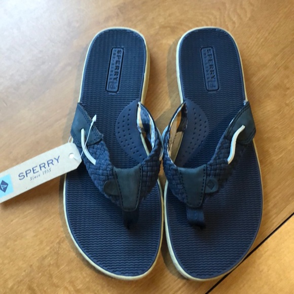 Sperry Shoes - NWT! Sperry Parrotfish Flip Flops